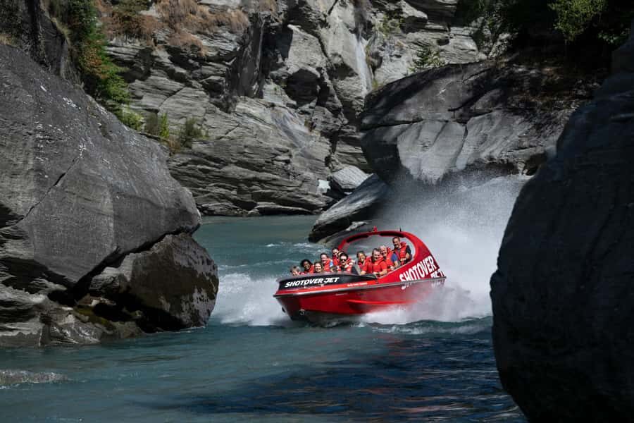 Queenstown: Shotover River Extreme Jet Boat Experience - The jet boat ride: rapids, tight canyon walls, and 360 spins