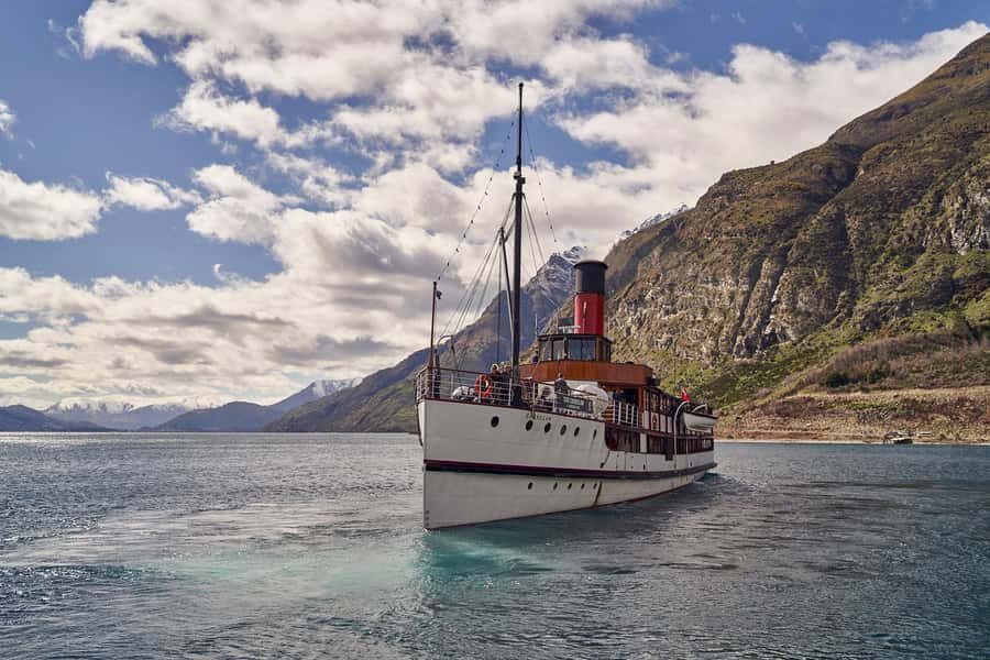 Queenstown: TSS Earnslaw Cruise of Lake Whakatipu - Coal Fire to Steam Power: The Engine Room Moment Everyone Talks About