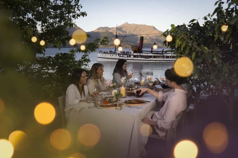 Queenstown: Walter Peak Gourmet BBQ & Lake Whakatipu Cruise - The 45-Minute Ride to Walter Peak: Views, Commentary, and Onboard Extras