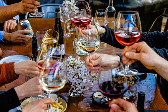 Queenstown Wine & Food Tour: Scenery, Tastings & Delicious Lunch! - Getting there the easy way: transfers plus a comfy van