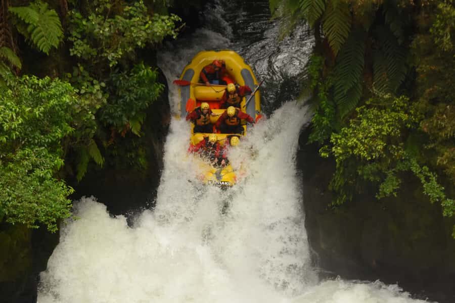 Rafting Rotorua: Kaituna River White Water Experience - Kaituna River thrills with kaitiakitanga woven in