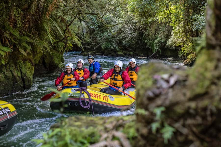 Rafting Rotorua: Kaituna River White Water Experience - 14 rapids, 3 waterfalls, and the run to Tutea Falls