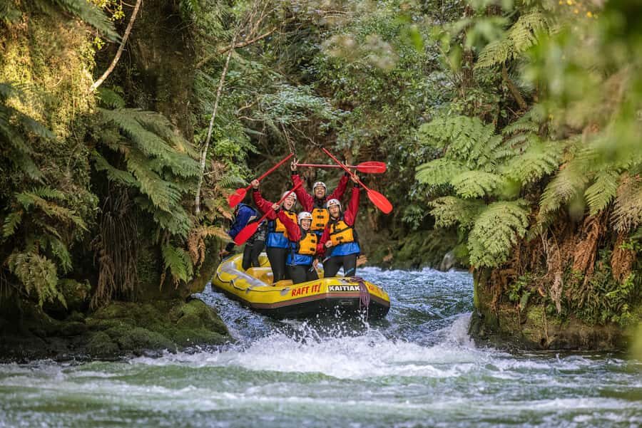 Rafting Rotorua: Kaituna River White Water Experience - Photos and souvenirs: how you’ll relive the chaos