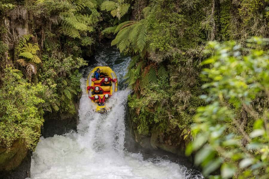 Rafting Rotorua: Kaituna River White Water Experience - Value for money at about $83 per person