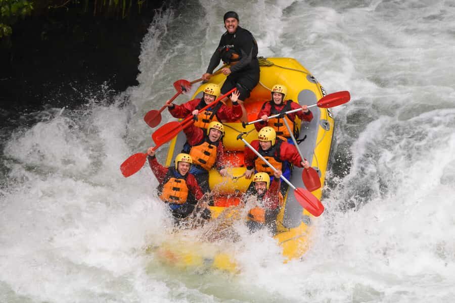 Rafting Rotorua: Kaituna River White Water Experience - Rotorua door-to-door transport and the half-day timing reality