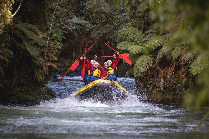 Rafting Rotorua Kaituna White Water Rafting | Kaitiaki Adventures - Getting to the Kahikitea Forest Base: Pickup, Timing, and What’s Included