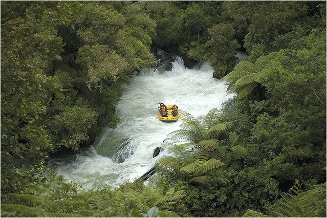Rafting Rotorua Kaituna White Water Rafting | Kaitiaki Adventures - Okere Falls Stop: A Breather on the Way Back to Rotorua