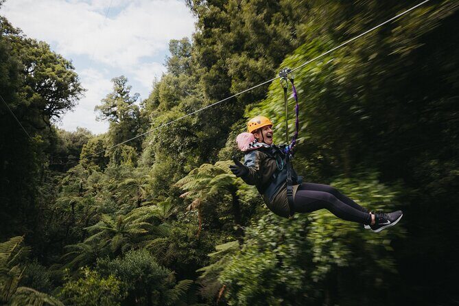Rotorua Canopy Tours: 2.5Hour Native Forest Zipline Adventure - Sliding Into the Canopy: The Overall Experience