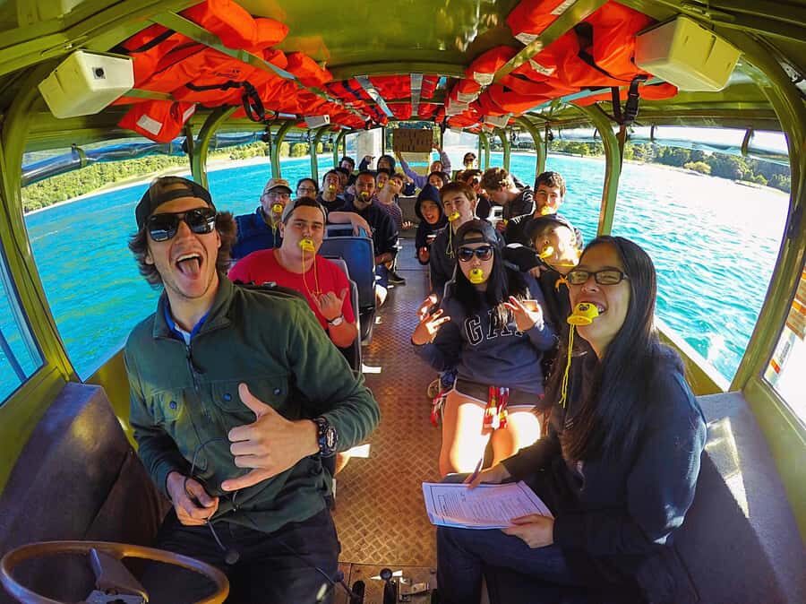 Rotorua City and Lakes Duck Tour - Key things I’d watch for