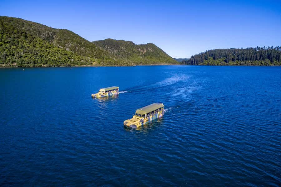 Rotorua City and Lakes Duck Tour - Mount Tarawera views: why the drive matters, even with lake time
