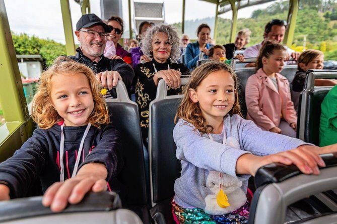 Rotorua Duck Boat Guided City and Lakes Tour - A WWII Duck Vehicle Is More Than a Gimmick