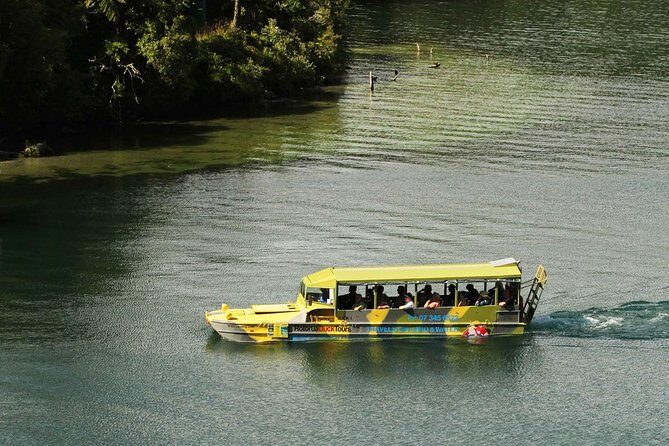 Rotorua Duck Boat Guided City and Lakes Tour - Government Gardens, Mokoia Island, and the Rotorua You Can See