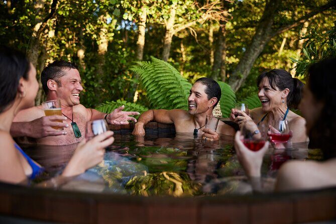 Rotorua Forest Hot Tub Soak at Secret Spot - Rotorua’s Waipa Valley hot tubs: the point is peace