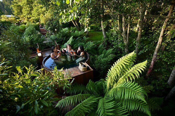 Rotorua Forest Hot Tub Soak at Secret Spot - Price and value: $27.93 for a private forest soak
