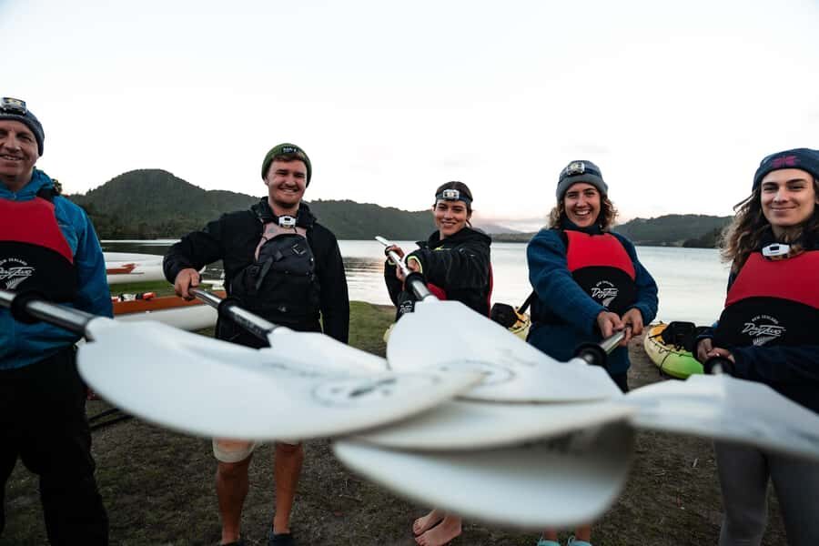 Rotorua: Glow Worm Kayak Tour - The Glow Worm Caves: Small Caverns, Big Light, and Cave Rules