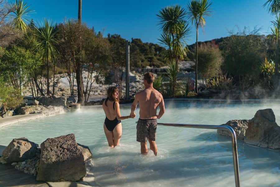 Rotorua: Hells Gate Outdoor Mud Bath & Spa Experience - Getting there from Rotorua (and how to plan your time)
