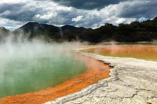 Rotorua Highlights Tour from Auckland with Optional Extras - Polynesian Spa: when a hot soak is the best kind of reset