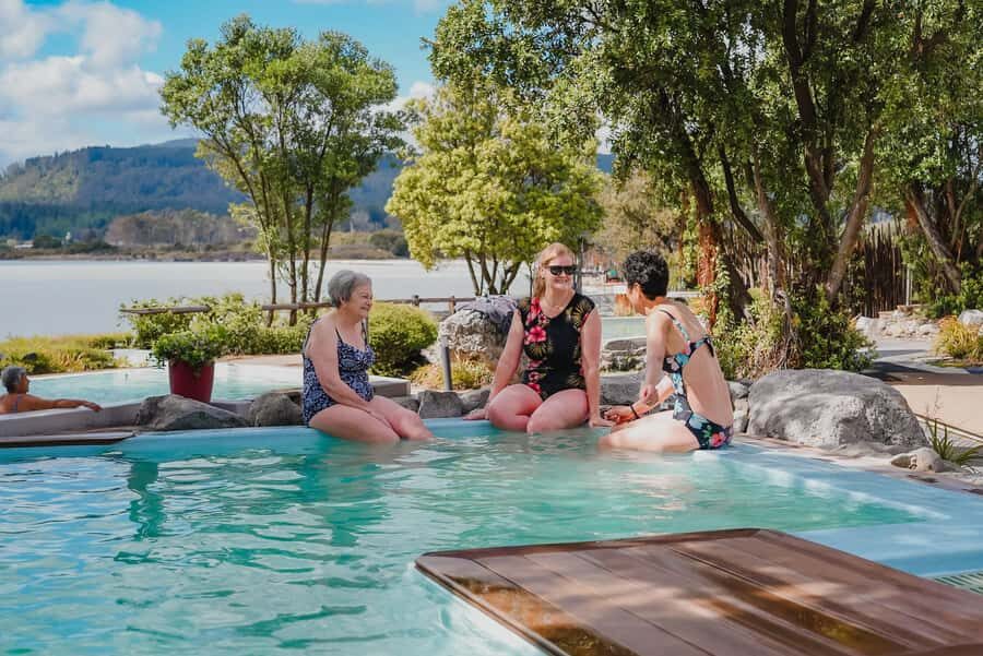 Rotorua: Polynesian Spa Pavilion Hot Pool Bathing (12+ yrs) - Key things to know before you soak
