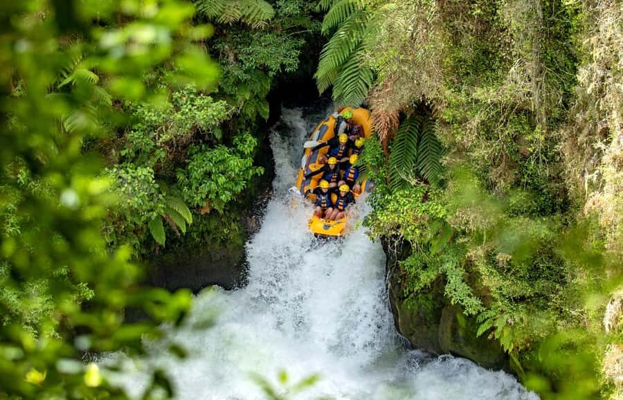 Rotorua Rafting: Kaituna River Rafting Experience-Free Sauna - Key highlights you’ll feel right away
