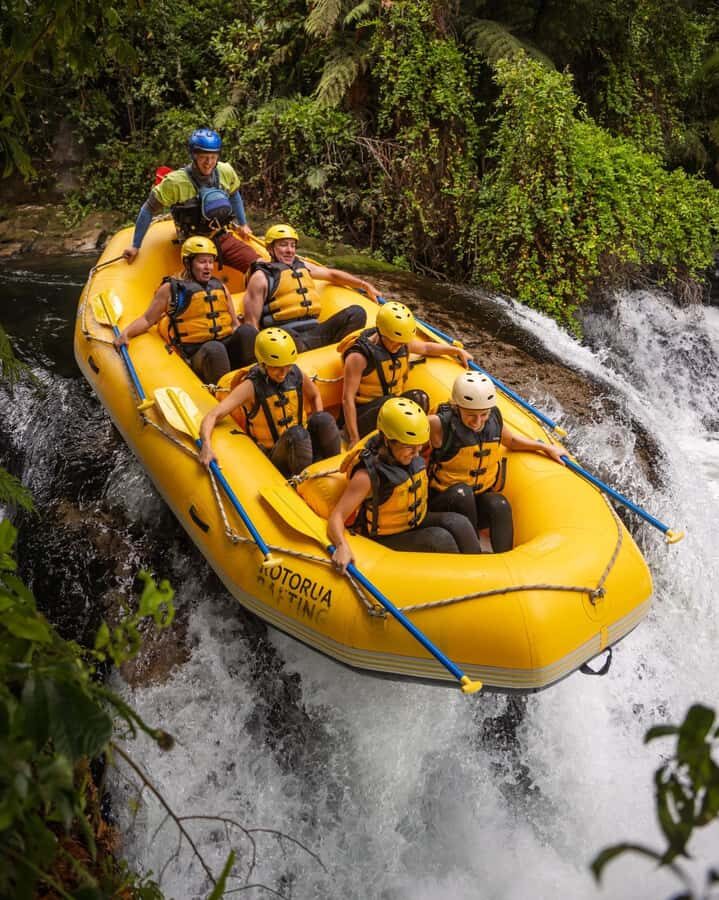Rotorua Rafting: Kaituna River Rafting Experience-Free Sauna - Why Kaituna River rafting is a Rotorua classic