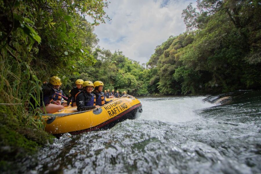 Rotorua Rafting: Kaituna River Rafting Experience-Free Sauna - Safety feels real here, not just theoretical