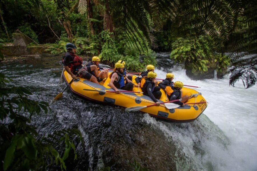 Rotorua Rafting: Kaituna River Rafting Experience-Free Sauna - Free sauna: the best post-rafting add-on