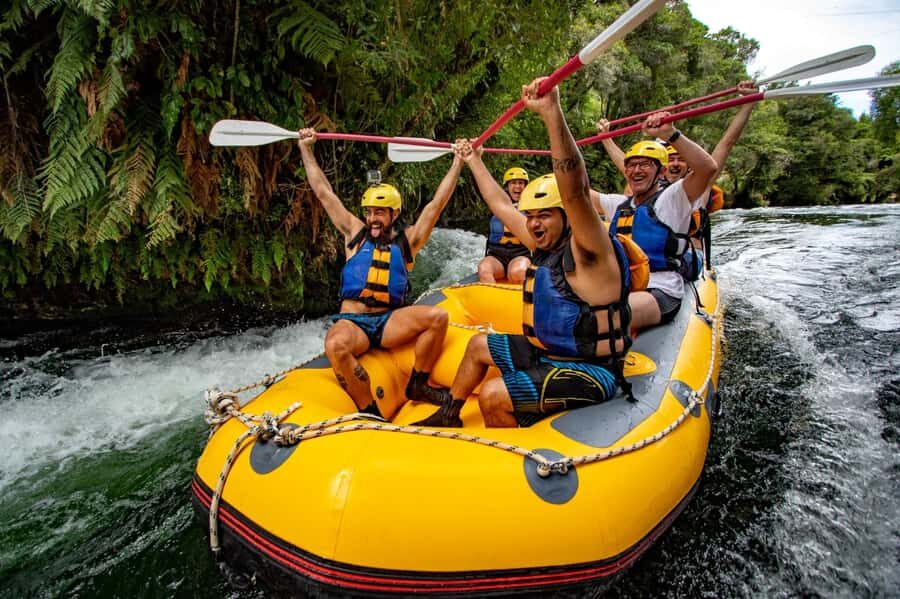 Rotorua Rafting: Kaituna River Rafting Experience-Free Sauna - Price and value: what $74 buys you