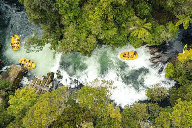 Rotorua Rafting: Kaituna River White Water Rafting & Free Sauna - Getting There: Okere Falls Meeting Point and Transfer Options