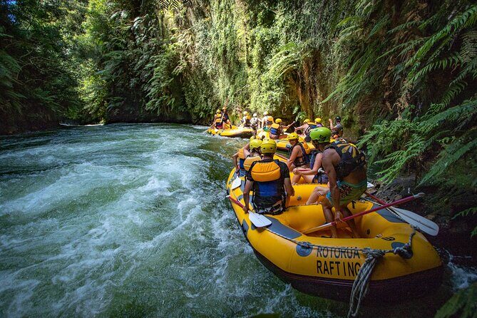 Rotorua Rafting: Kaituna River White Water Rafting & Free Sauna - The Safety Briefing and How Grade 5 Feels Up Close