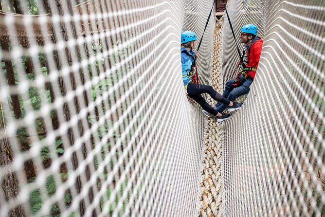 Rotorua: Redwoods Altitude High Ropes Adventure - Treetop Heights and the Safety System That Matters
