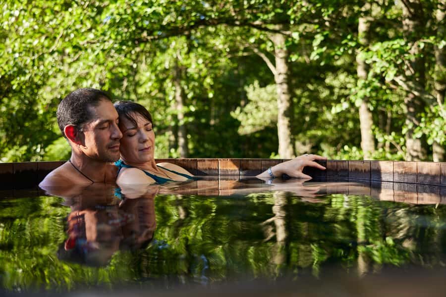 Rotorua: Secret Spot Hot Tubs - Your Cedar Hot Tub: Forest-Stream Views and Real Privacy