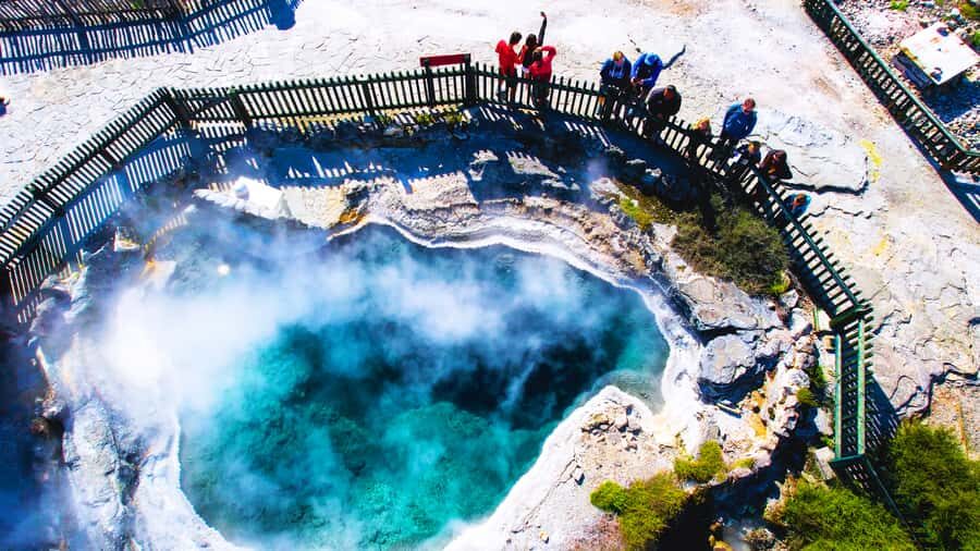 Rotorua: Whakarewarewa Village Guided Tour - Boiling hot pools: the village geothermal kitchen you can walk past