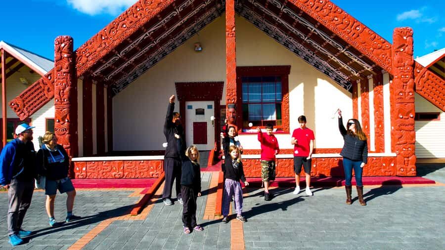 Rotorua: Whakarewarewa Village Guided Tour - Historic landmarks inside an active community