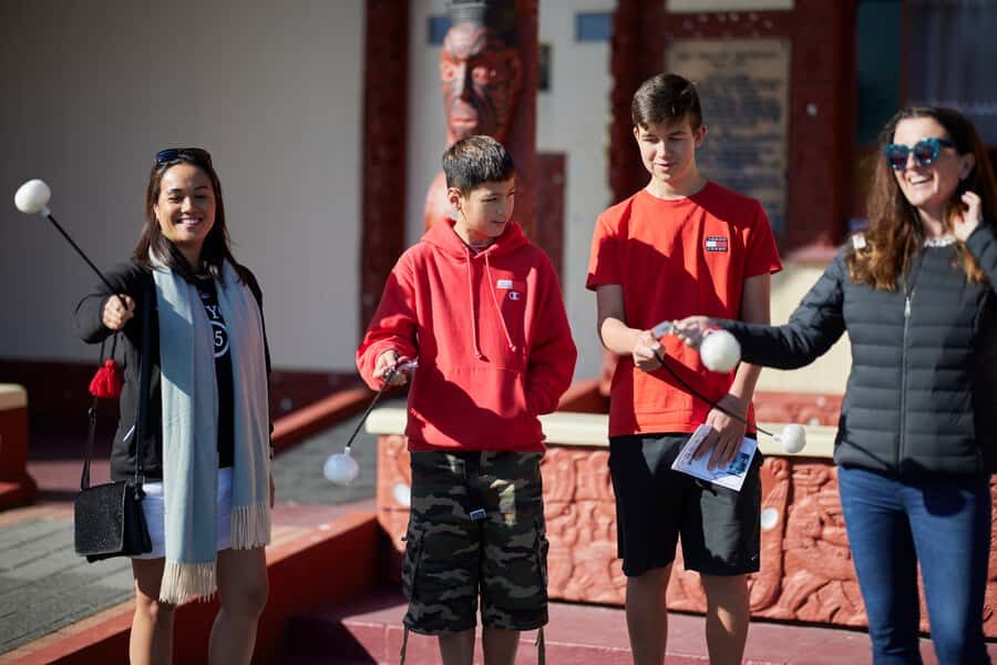 Rotorua: Whakarewarewa Village Guided Tour - Guides make the difference: Faye, Daniel, Teeao, Keighly (and others)