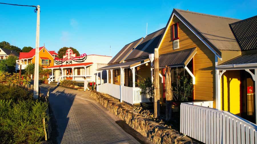 Rotorua: Whakarewarewa Village Guided Tour - Geyser Café to the village: get oriented fast