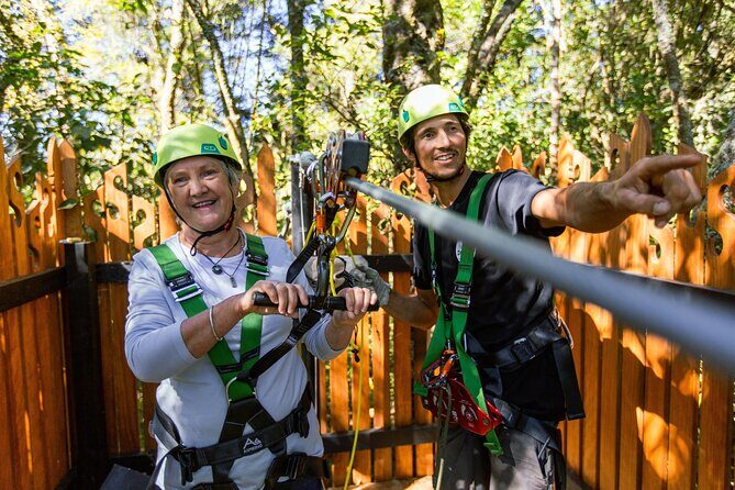 Rotorua Ziplines - Okere Falls Experience - Rotorua Ziplines at Okere Falls: the highlights that matter