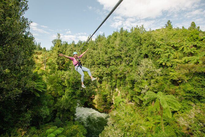 Rotorua Ziplines - Okere Falls Experience - Where you start on State Highway 33 and how the day stays organized