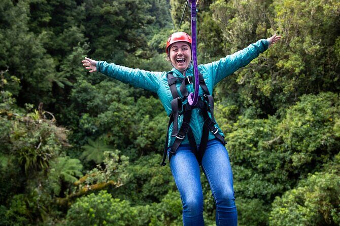 Rotorua’s Ultimate Zipline: 6 ziplines, 400 m Tandem, Cliff Walk - Price and value: why $166.93 can actually feel fair here