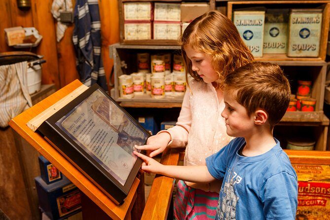 SEA LIFE Kelly Tarlton's General Admission - Hands-on touches: play areas and digital tank fun