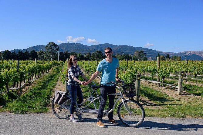 Self-Guided Wine Tours by Bike with Lorelle & Greg - Why Renwick works so well for a bike wine day
