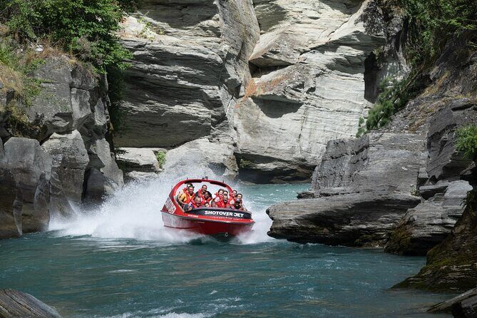 Shotover River Extreme Jet Boat Ride in Queenstown - Getting There From Duke Street: Shuttle, Parking, and Check-In