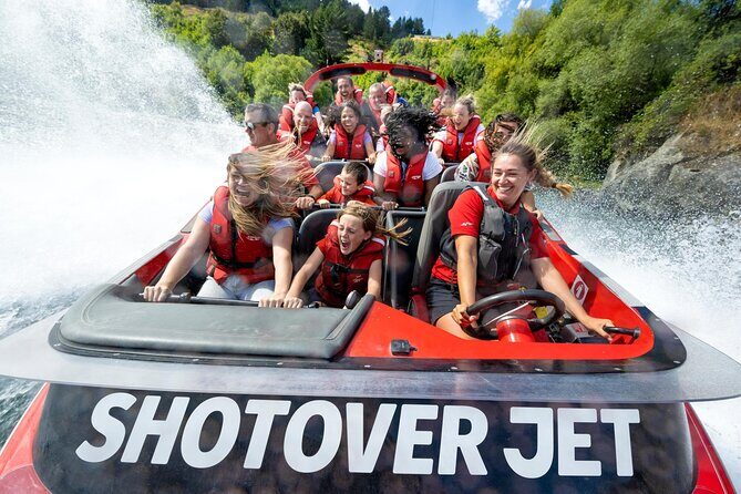 Shotover River Extreme Jet Boat Ride in Queenstown - The First Splash: What the Ride Feels Like at Launch