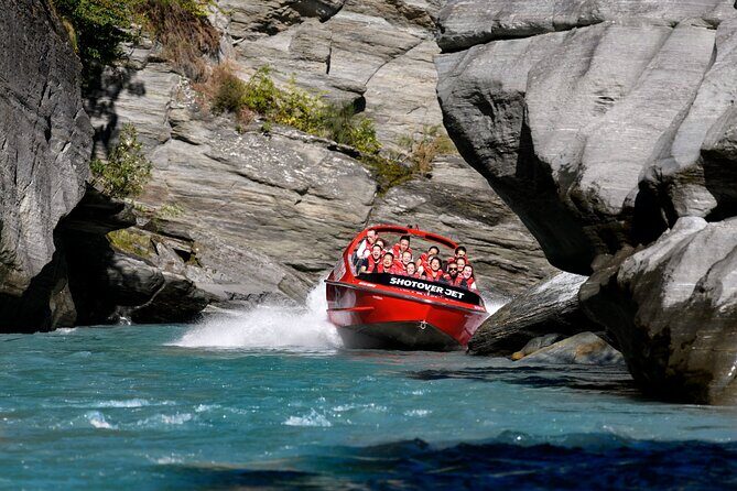Shotover River Extreme Jet Boat Ride in Queenstown - Seating Choice and the Wetness Reality Check