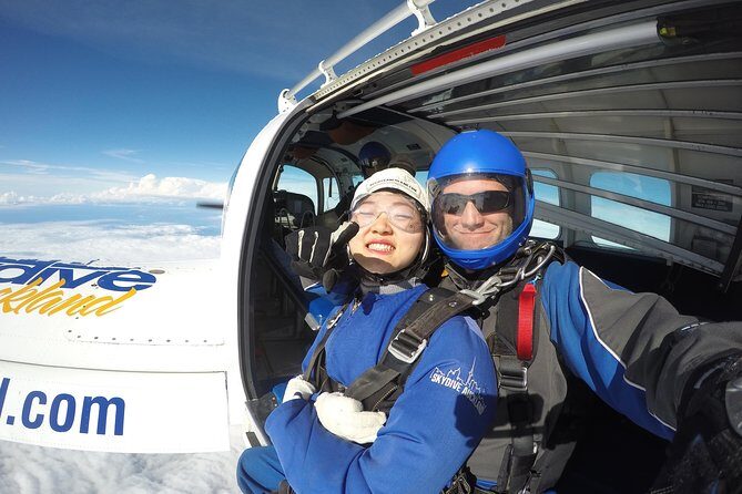 Skydive Auckland - The freefall moment: what 75 seconds at over 200 km/h actually means
