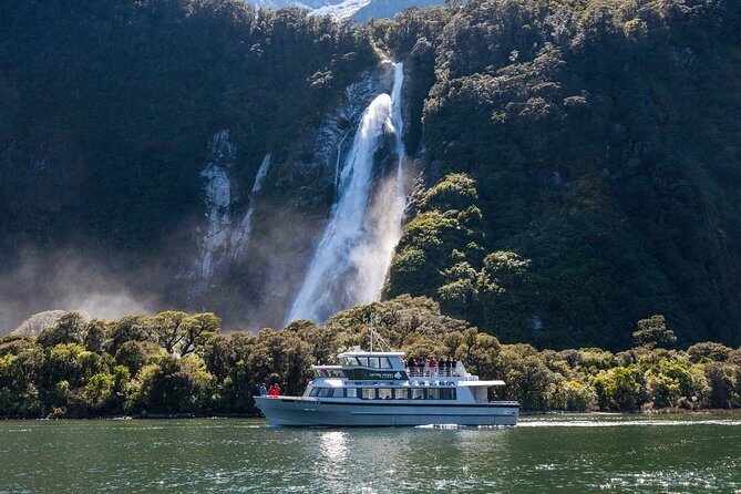 Small Group, Award Winning Milford Sound Day Experience & Cruise - Queenstown to Fiordland: the road trip that keeps paying you back