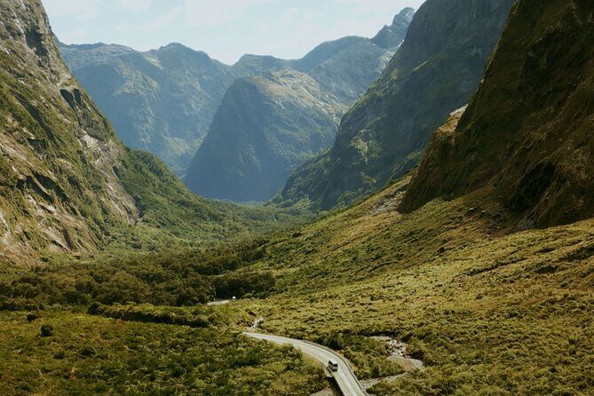Small Group, Award Winning Milford Sound Day Experience & Cruise - Homer Tunnel to Milford Sound: when the fiord changes everything