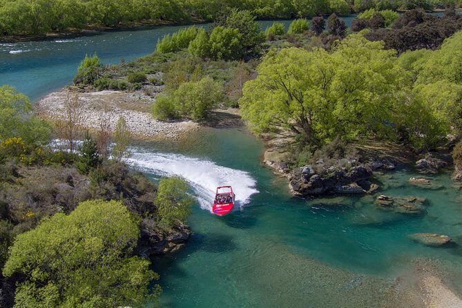 Small Group Jet Boat Adventure on the Clutha River from Wanaka - Key things that make this Clutha jet boat ride work