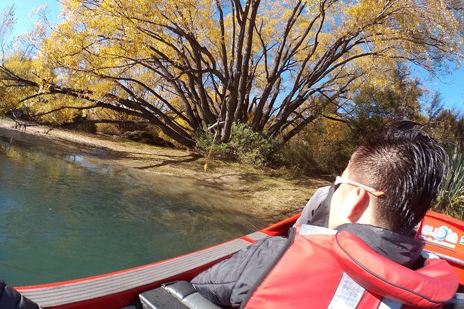 Small Group Jet Boat Adventure on the Clutha River from Wanaka - The river story: live commentary, gold history, and Pat’s style