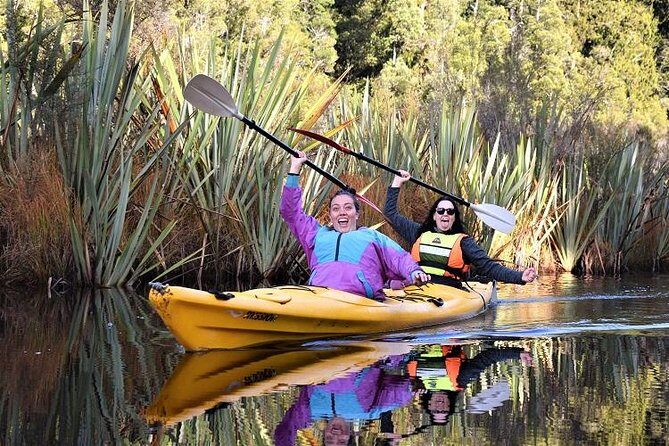 Small-Group Kayak Adventure from Franz Josef Glacier - The Far Shore Exploration: Kiwi Conservation and Old Rainforest