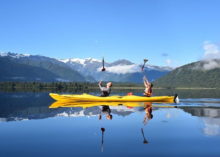 Small-Group Kayak Adventure from Franz Josef Glacier - Gear Tips That Actually Help (Dry Bags, Spray Skirts, and Sand Flies)
